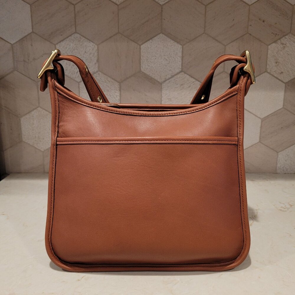 VINTAGE COACH LEGACY ZIP BAG - #9966